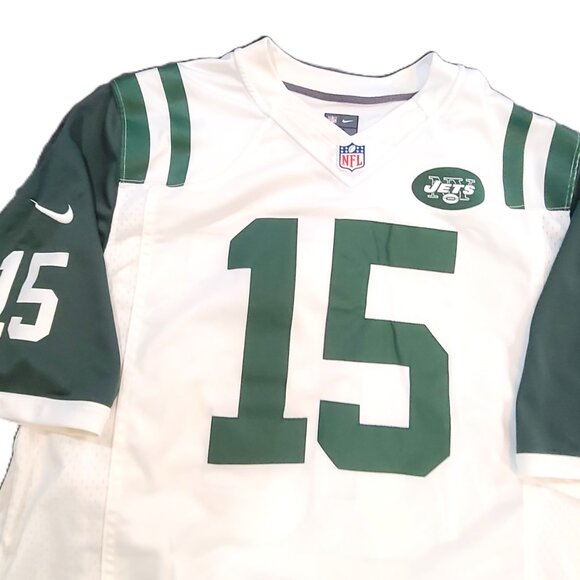 New York Jets Tim Tebow #15 XL Nike NFL Jersey Football Quarterback - Picture 3 of 10